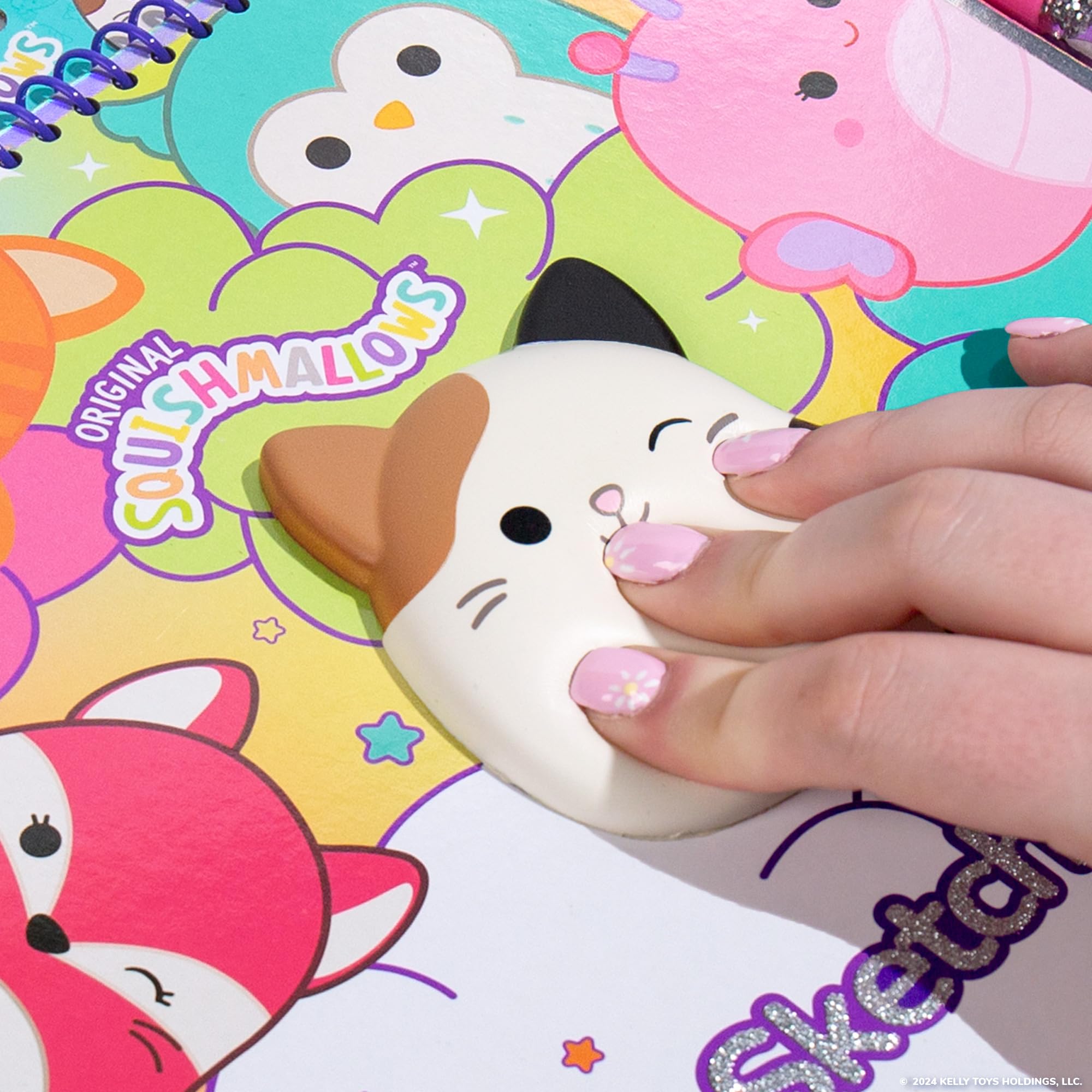 Foto 8 pulgar | Cuaderno De Bocetos Squishmallows Original Con Suministros De Papelería - Venta Internacional.