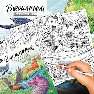 Foto 6 | Libro Para Colorear Crayola Bird, 40 Págs. Para Adultos, 21,6 X 25,4 Cm, Perforado - Venta Internacional.