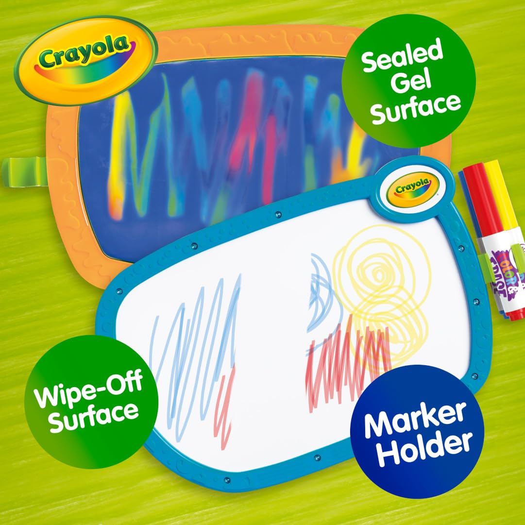 Foto 4 pulgar | Tableta De Dibujo Doodle Board Crayola 2 En 1 Para Niños Pequeños De Más De 3 Años - Venta Internacional.