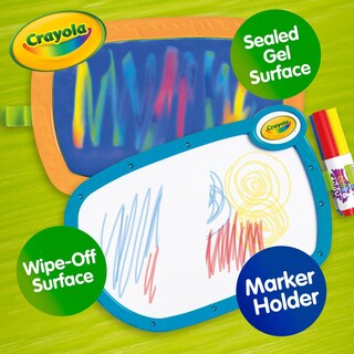 Foto 3 | Tableta De Dibujo Doodle Board Crayola 2 En 1 Para Niños Pequeños De Más De 3 Años - Venta Internacional.