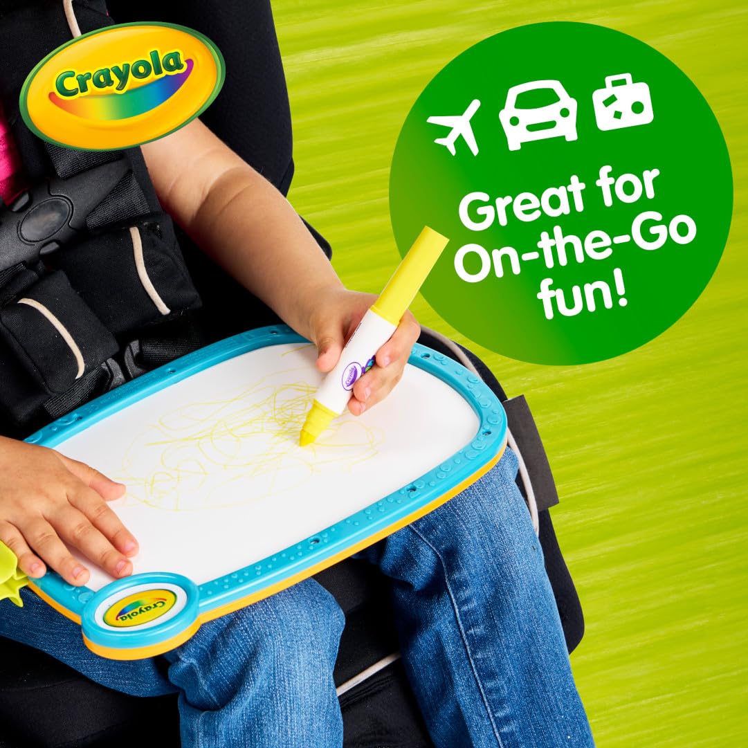 Foto 6 pulgar | Tableta De Dibujo Doodle Board Crayola 2 En 1 Para Niños Pequeños De Más De 3 Años - Venta Internacional.