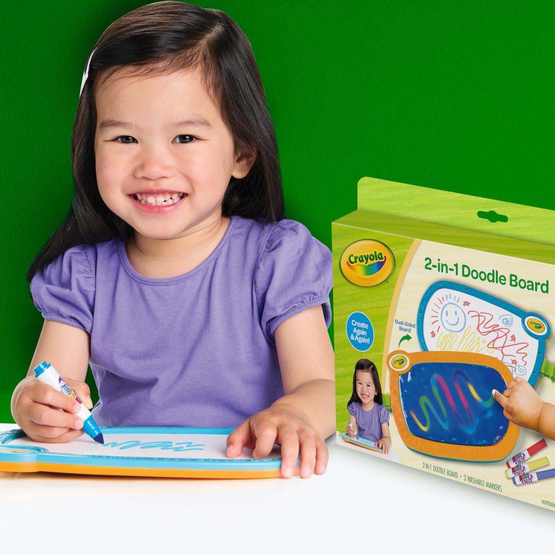 Foto 7 pulgar | Tableta De Dibujo Doodle Board Crayola 2 En 1 Para Niños Pequeños De Más De 3 Años - Venta Internacional.