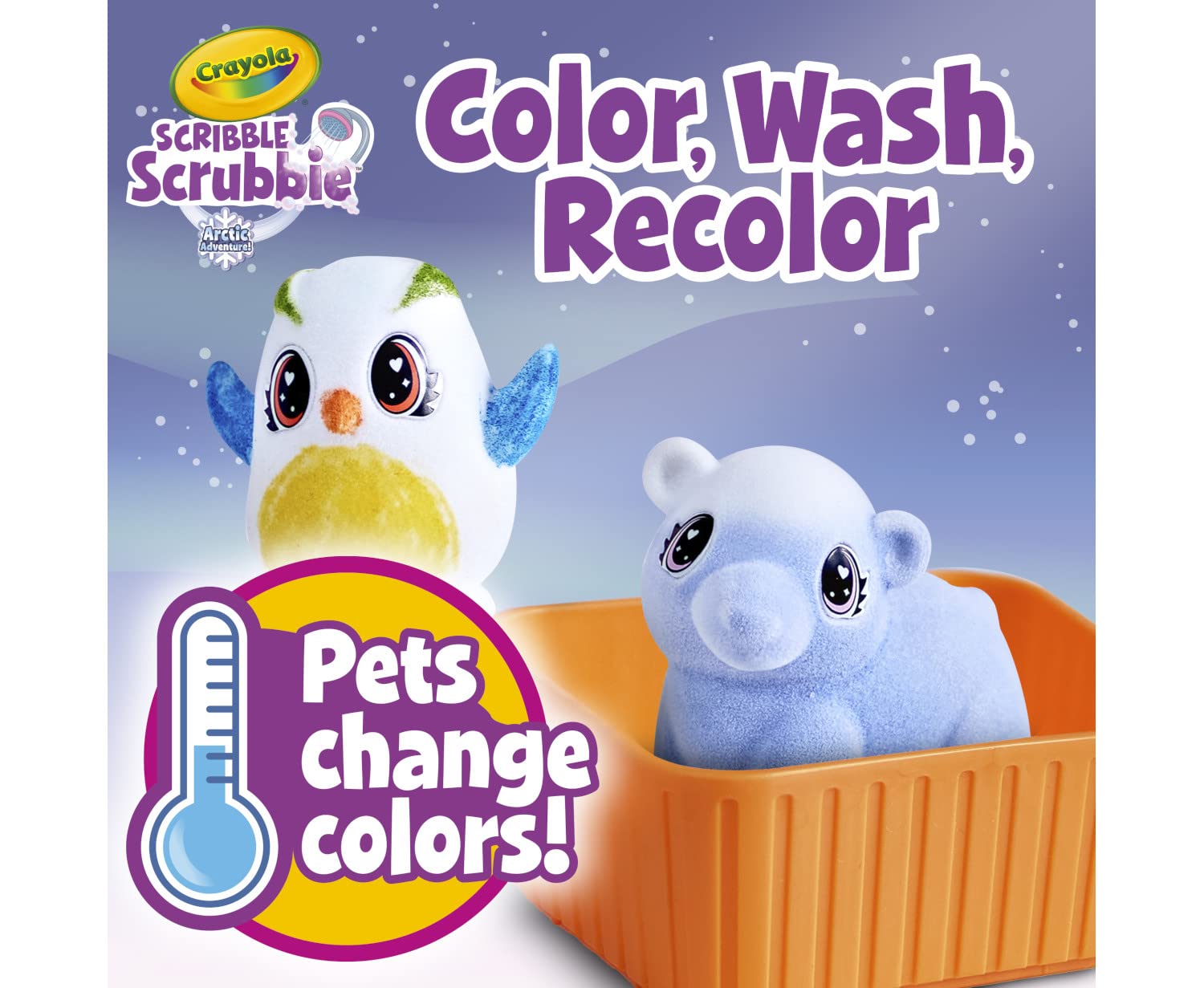 Foto 5 pulgar | Creative Toy Crayola Scribble Scrubbie Pets Arctic Snow Explorer - Venta Internacional.