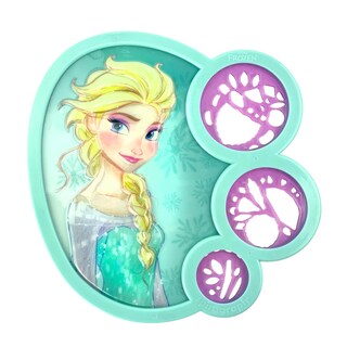 Foto 3 | Kit De Dibujo Spirograph Cyclex Set Frozen Con Pegatinas Para Más De 5 Años - Venta Internacional.