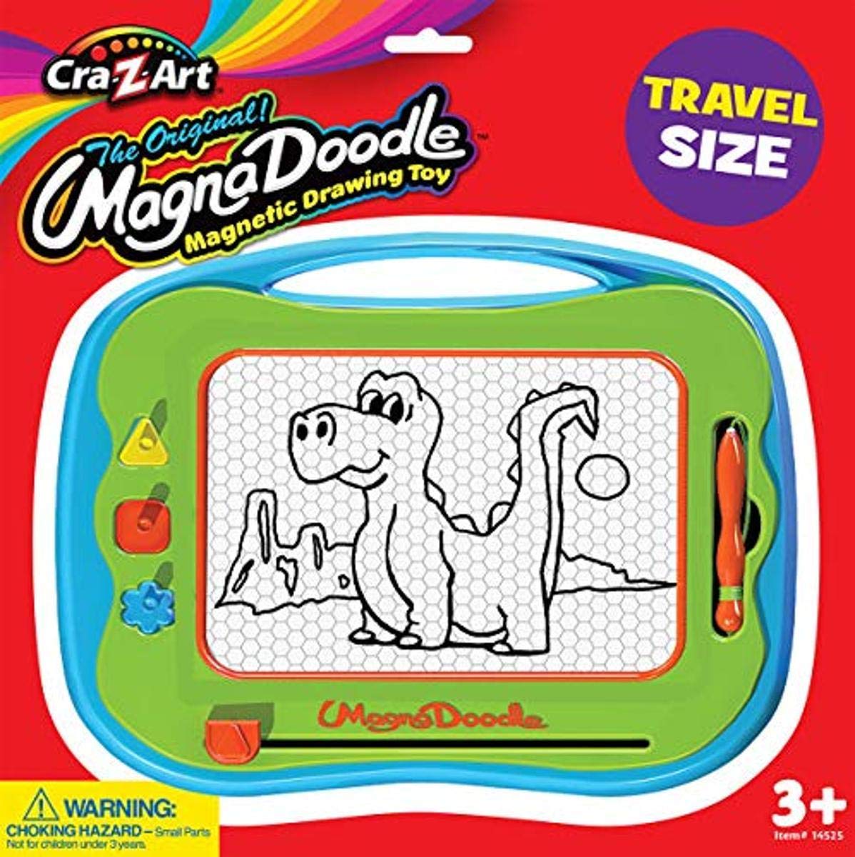 Foto 2 pulgar | Pizarra Cra-z-art Magna Doodle Travel Doodler Brown - Venta Internacional.