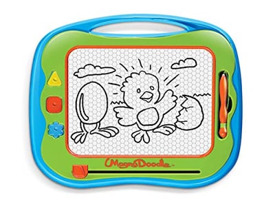 Foto 3 | Pizarra Cra-z-art Magna Doodle Travel Doodler Brown - Venta Internacional.