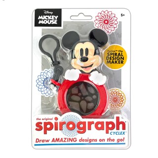 Foto 1 | Spirograph Cyclex Clip Mickey Mouse Disney Travel Para Mayores De 5 Años - Venta Internacional.