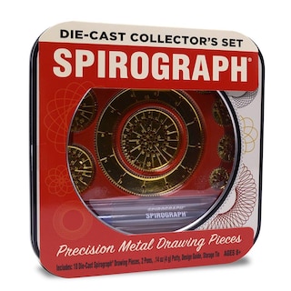 Foto 1 | Set De Coleccionista Spirograph Die-cast De 14 Piezas - Venta Internacional.