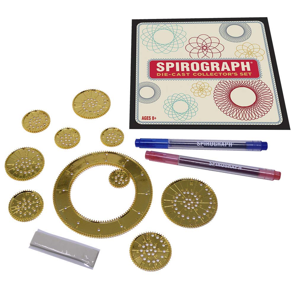 Foto 3 pulgar | Set De Coleccionista Spirograph Die-cast De 14 Piezas - Venta Internacional.