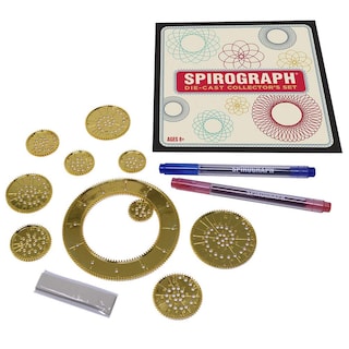 Foto 2 | Set De Coleccionista Spirograph Die-cast De 14 Piezas - Venta Internacional.