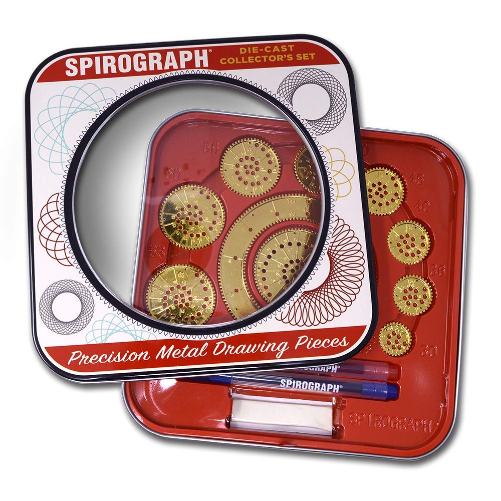 Foto 4 pulgar | Set De Coleccionista Spirograph Die-cast De 14 Piezas - Venta Internacional.