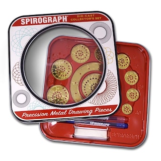 Foto 3 | Set De Coleccionista Spirograph Die-cast De 14 Piezas - Venta Internacional.