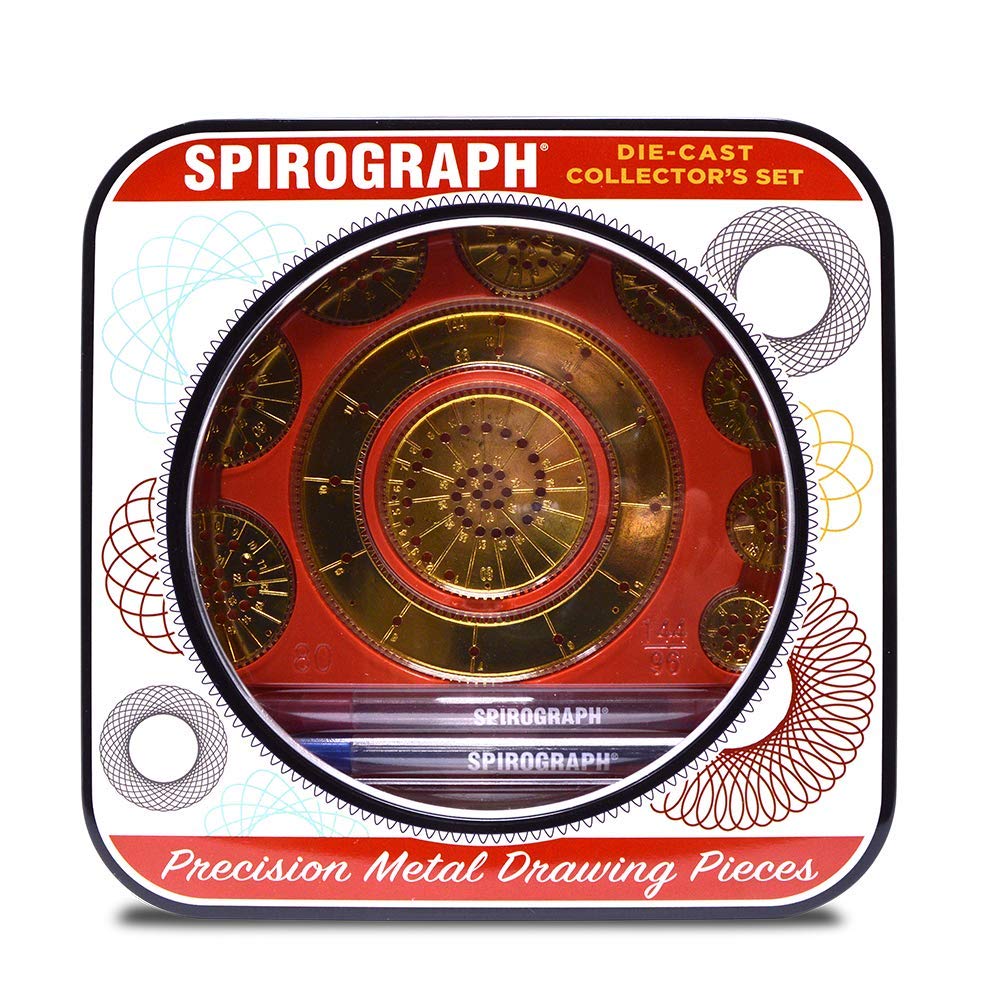 Foto 6 pulgar | Set De Coleccionista Spirograph Die-cast De 14 Piezas - Venta Internacional.