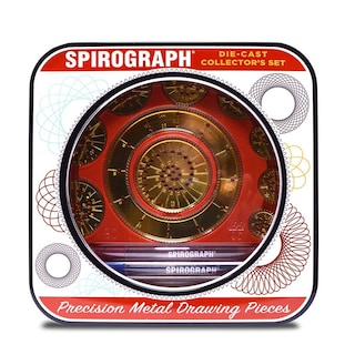 Foto 5 | Set De Coleccionista Spirograph Die-cast De 14 Piezas - Venta Internacional.