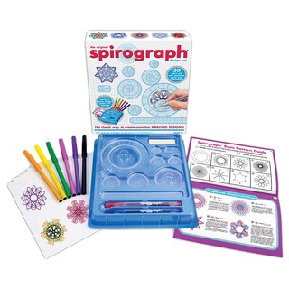 Foto 3 | Juego De Diseño De Espirógrafo En Caja, Manualidades, Juguetes Para Niños De Más De 8 Años - Venta Internacional.
