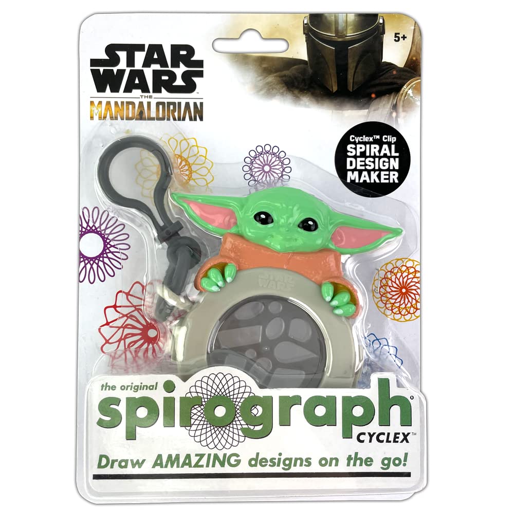 Foto 2 pulgar | Spirograph Cyclex Clip Grogu Disney Star Wars The Mandalorian - Venta Internacional.