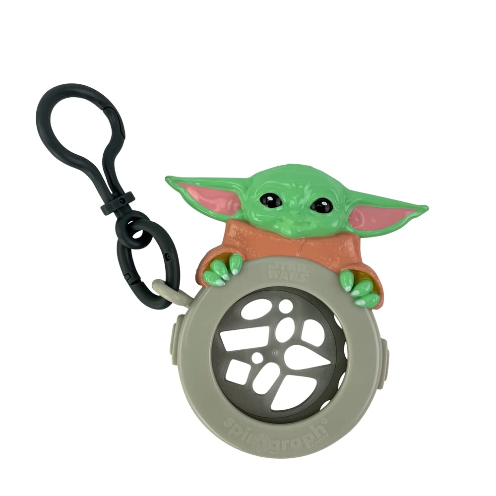 Foto 3 pulgar | Spirograph Cyclex Clip Grogu Disney Star Wars The Mandalorian - Venta Internacional.