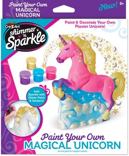 Foto 1 | Kit de Manualidades Unicornio Mágico Cra-Z-Art Shimmer 'n Sparkle - Venta Internacional