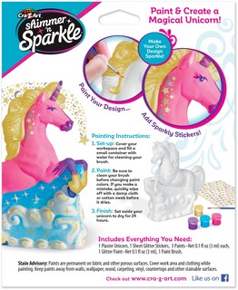 Foto 2 | Kit de Manualidades Unicornio Mágico Cra-Z-Art Shimmer 'n Sparkle - Venta Internacional