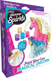 Foto 3 | Kit de Manualidades Unicornio Mágico Cra-Z-Art Shimmer 'n Sparkle - Venta Internacional