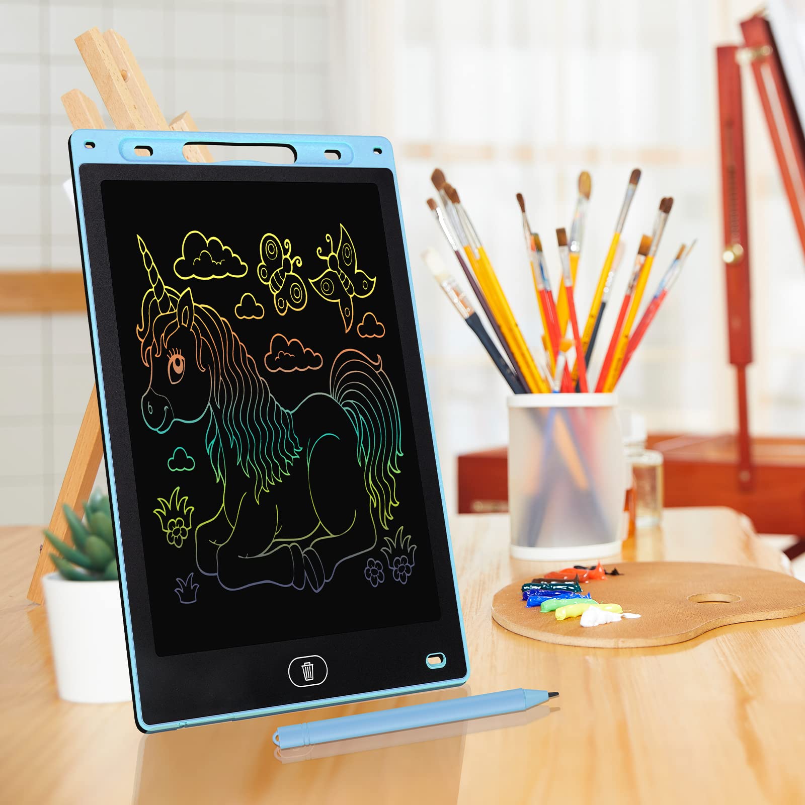 Foto 8 pulgar | Tableta De Dibujo Ktebo Lcd De 10 Pulgadas Para Niños De 2 A 12 Años, Paquete De 2 - Venta Internacional.
