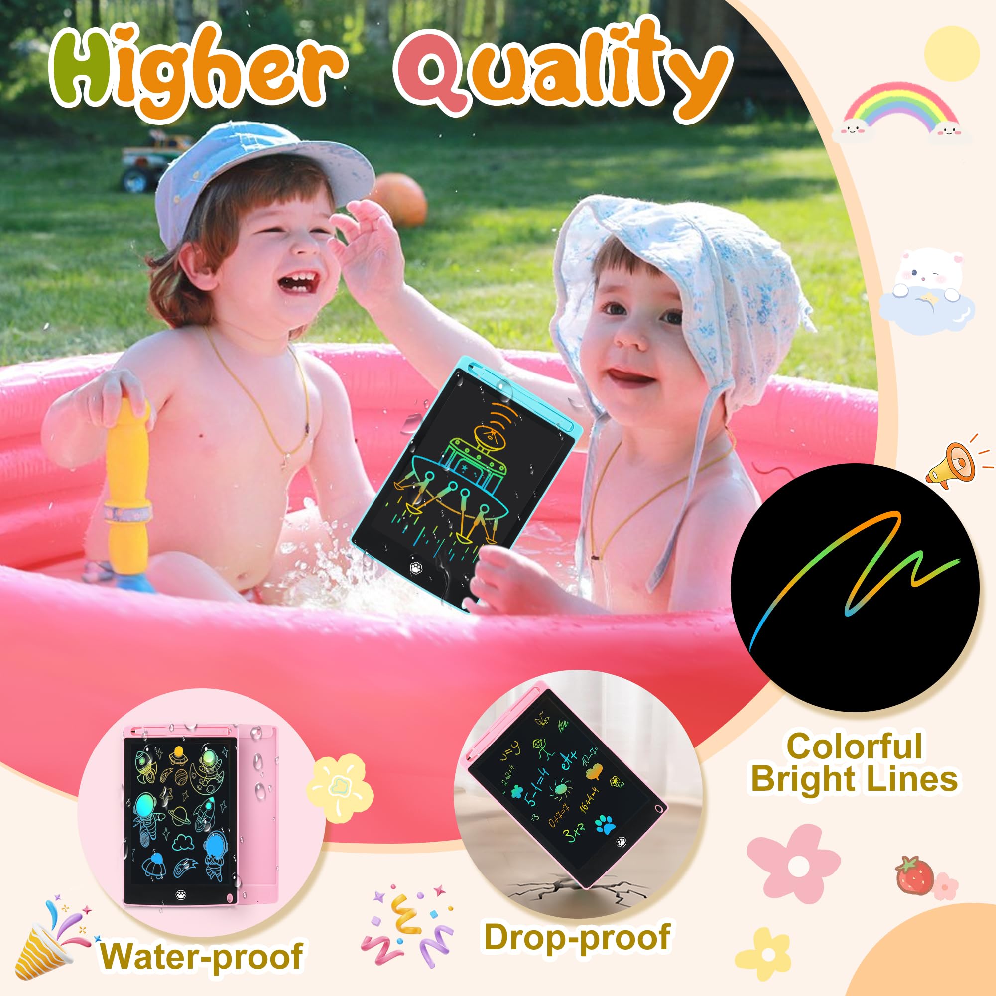 Foto 4 pulgar | Tableta De Escritura Lcd Sunlu De 8.5 Pulgadas, Paquete De 2 Para Niños Y Adultos - Venta Internacional.