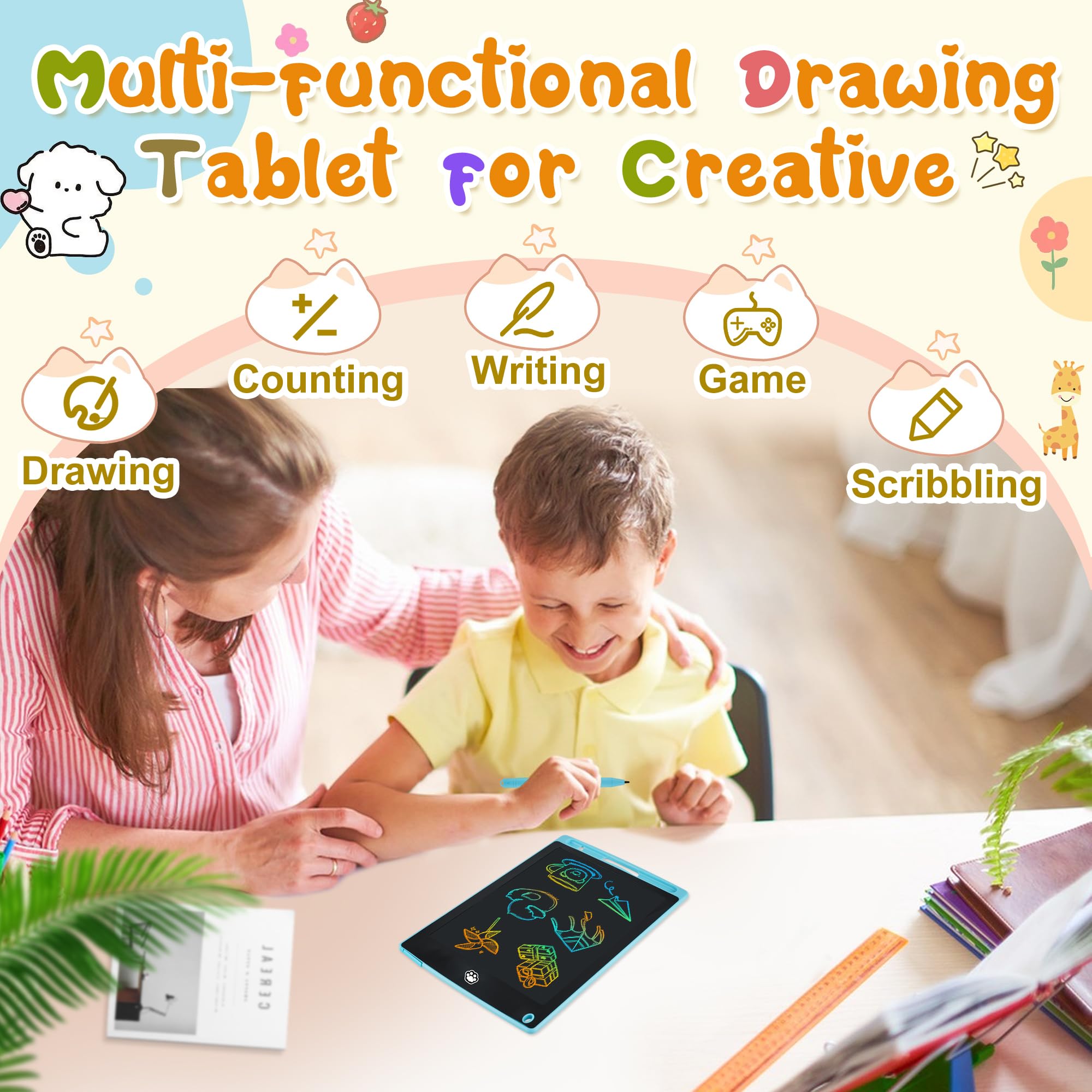Foto 5 pulgar | Tableta De Escritura Lcd Sunlu De 8.5 Pulgadas, Paquete De 2 Para Niños Y Adultos - Venta Internacional.