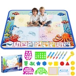 Tapete Con Forma De Garabato Con Forma De Garabato Qqduck Para Niños, 40 X 32 Cm, Con Accesorios - Venta Internacional.