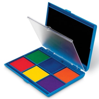 Foto 1 | Tinta Lavable Stamp Pad Learning Resources De 7 Colores Durante Más De 3 Años - Venta Internacional.