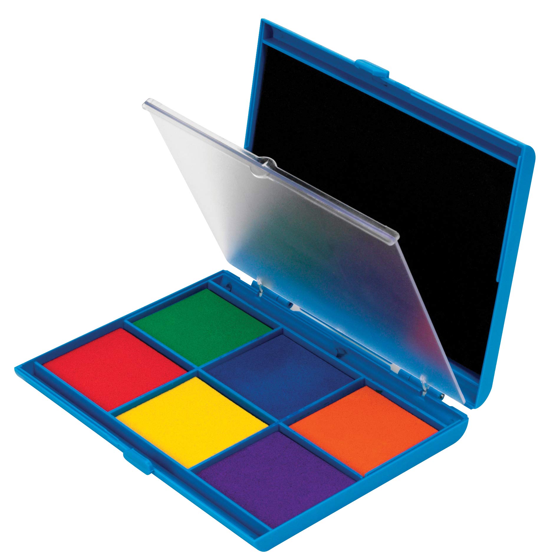 Foto 4 pulgar | Tinta Lavable Stamp Pad Learning Resources De 7 Colores Durante Más De 3 Años - Venta Internacional.