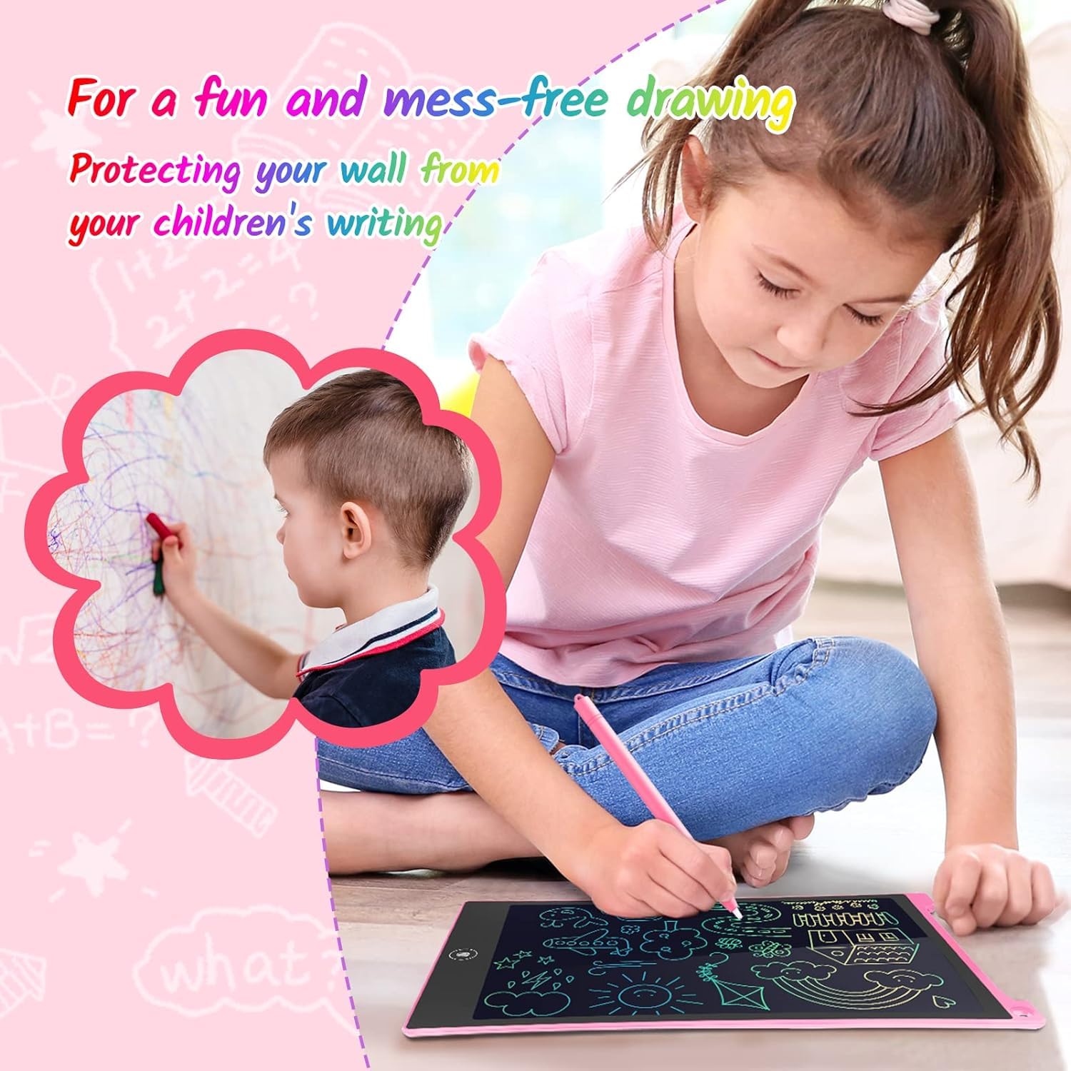 Foto 5 | Tableta de Escritura Lcd Tecjoe de 10 Pulgadas X2 - Venta Internacional