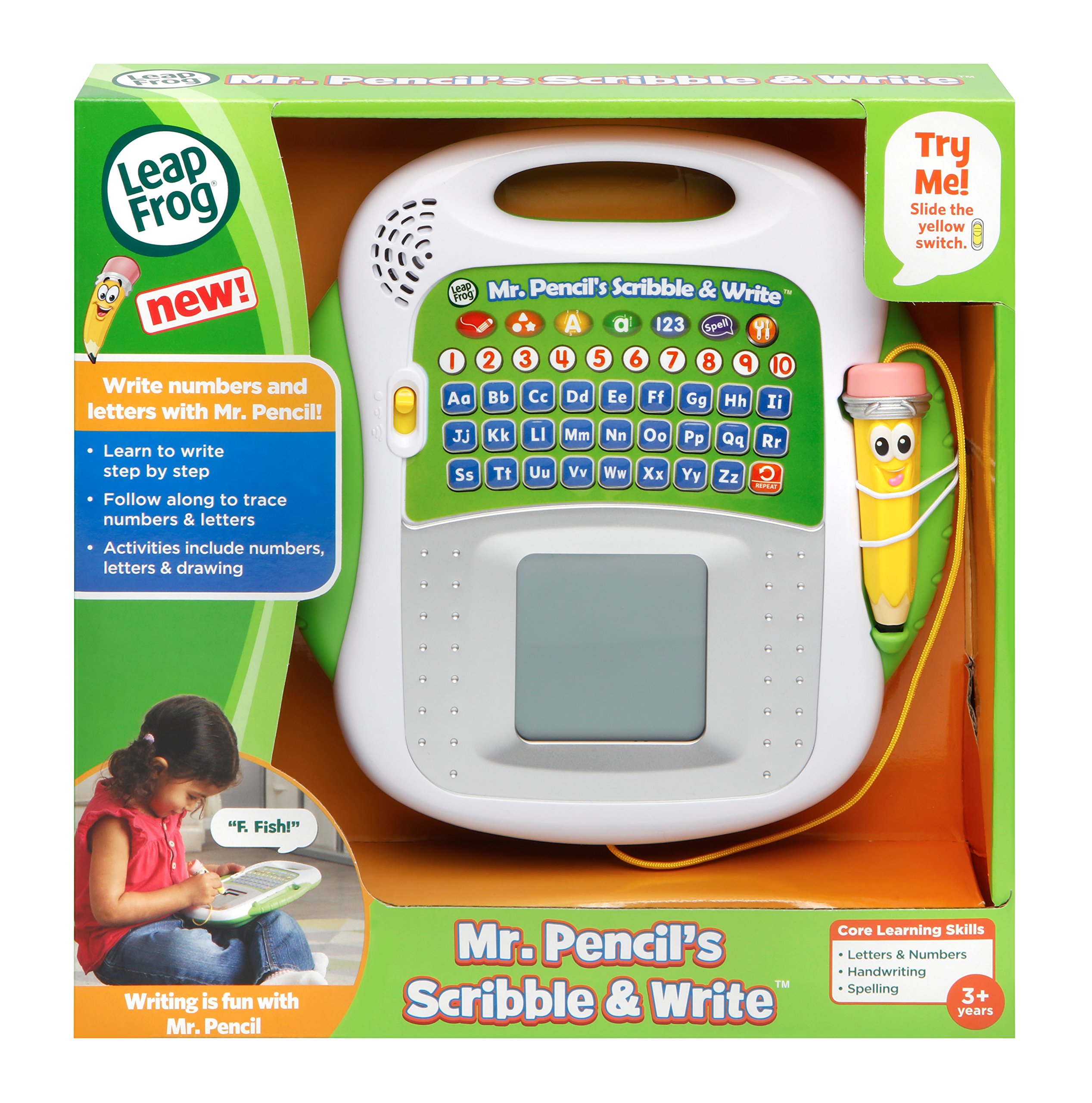 Foto 7 pulgar | Juguete Educativo Leapfrog Mr. Pencil's Scribble & Write - Venta Internacional.