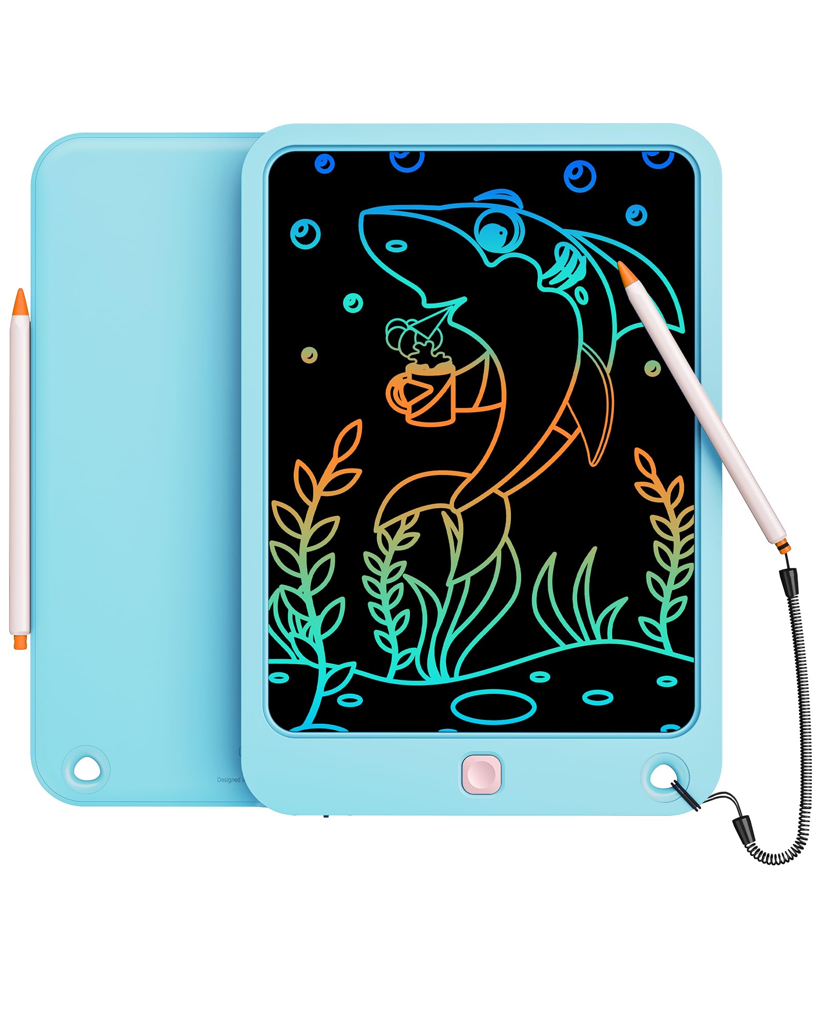 Tableta De Escritura Lcd Kikapabi De 10 Pulgadas Con Cordón Para Niños De 3 A 12 Años - Venta Internacional.