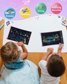 Foto 4 | Tableta de Dibujo Tecjoe de 8.5"-Venta Internacional