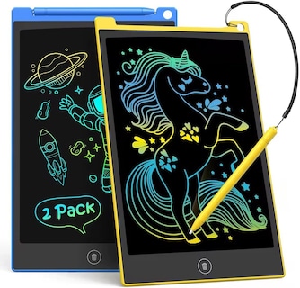 Foto 1 | Tableta de Escritura Lcd Tecjoe de 10 Pulgadas Paquete de 2 Unidades para Niños - Venta Internacional
