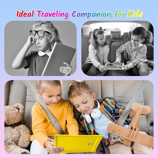 Foto 4 | Tableta de Escritura Lcd Tecjoe de 10 Pulgadas Paquete de 2 Unidades para Niños - Venta Internacional