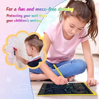 Foto 5 | Tableta de Escritura Lcd Tecjoe de 10 Pulgadas Paquete de 2 Unidades para Niños - Venta Internacional