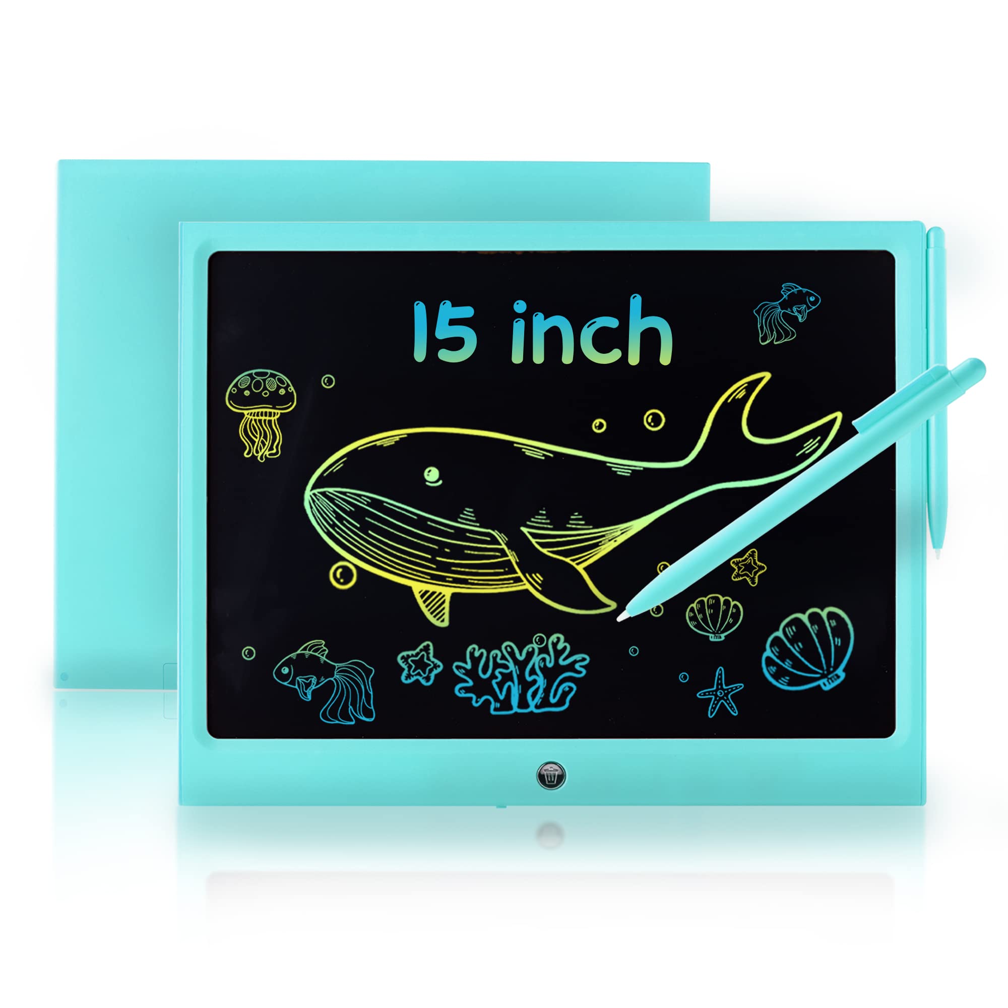Tableta Lcd Eruw  15'' Colorida para Niños - Venta Internacional