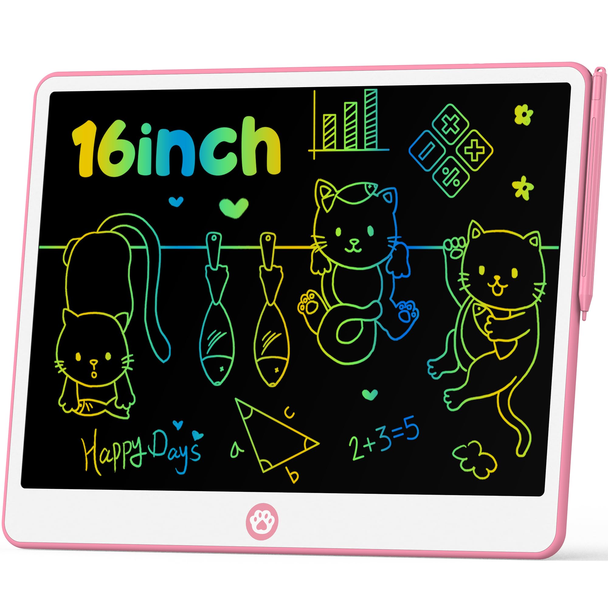 Foto 2 pulgar | Tableta de Dibujo Hockvill 16" Lcd Infantil-Venta Internacional