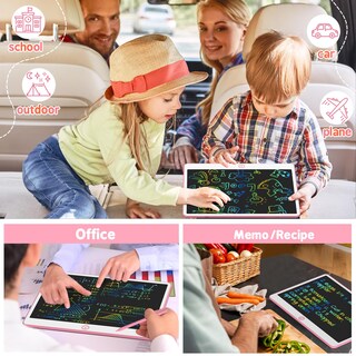 Foto 6 | Tableta de Dibujo Hockvill 16" Lcd Infantil-Venta Internacional