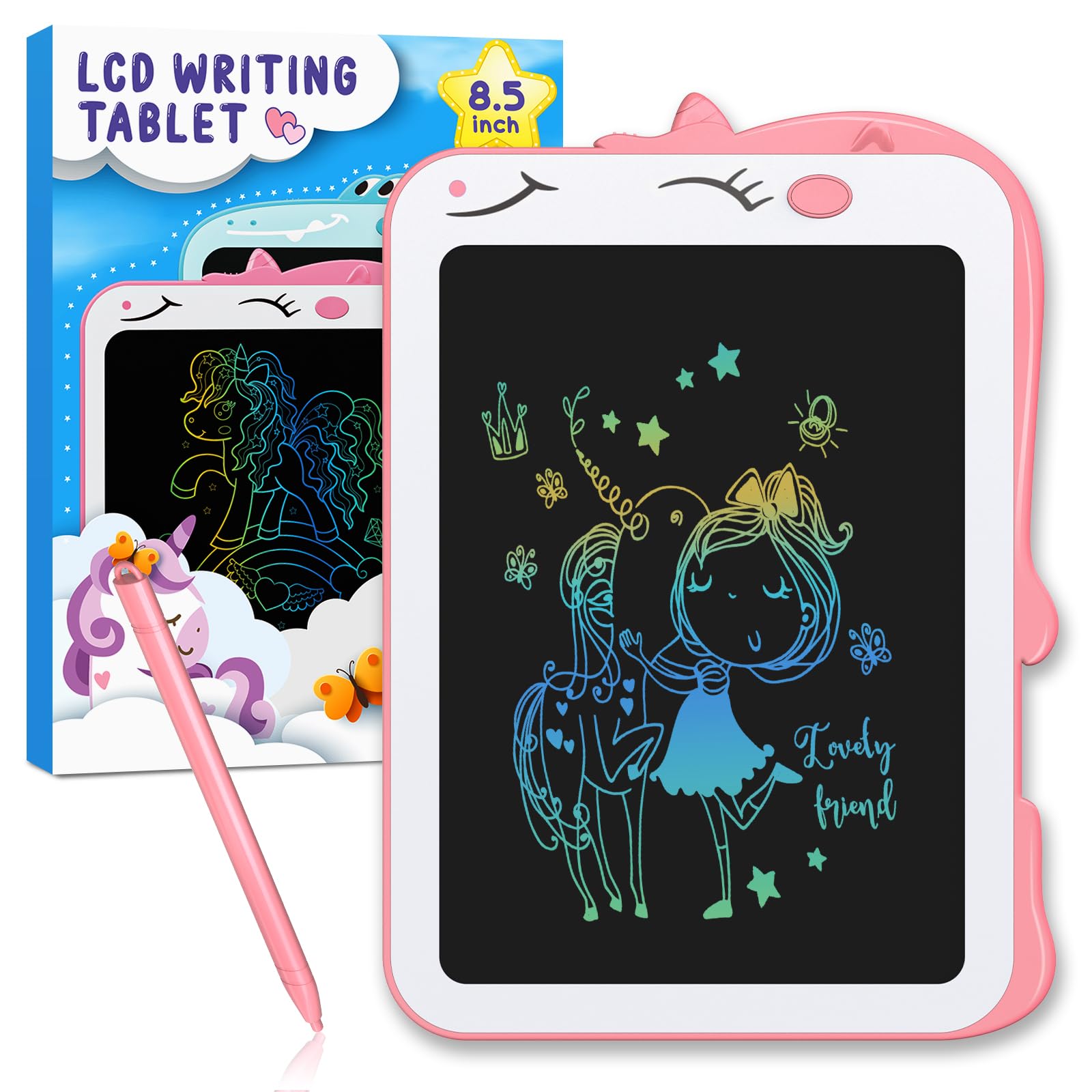 Foto 2 pulgar | Tableta de Escritura Lcd Cheerfun Unicorn Nene Toy- Venta Internacional