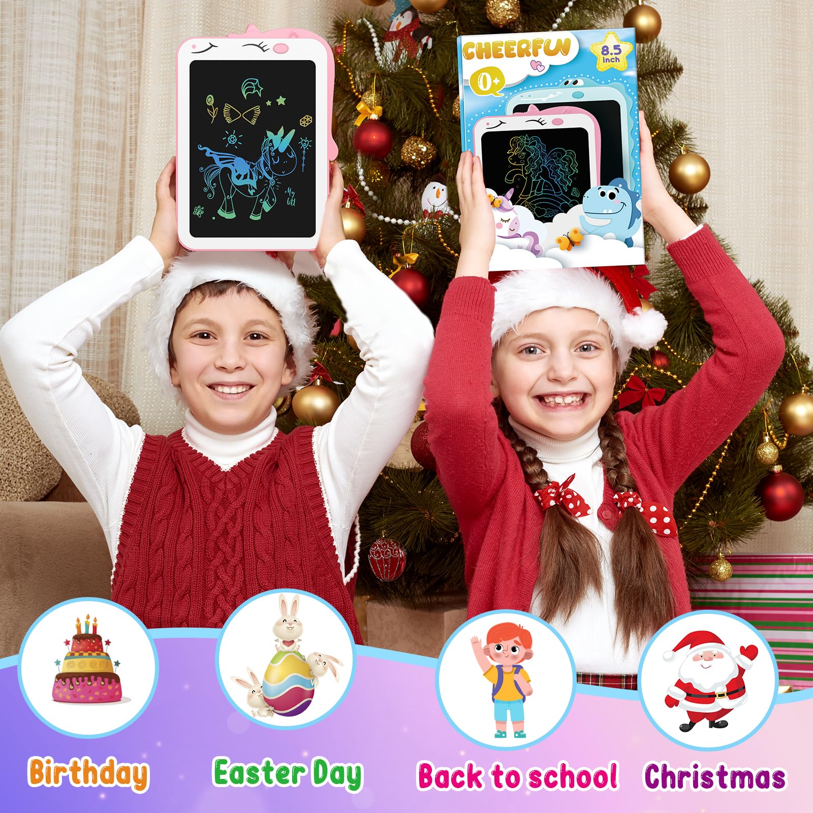 Foto 6 pulgar | Tableta de Escritura Lcd Cheerfun Unicorn Nene Toy- Venta Internacional