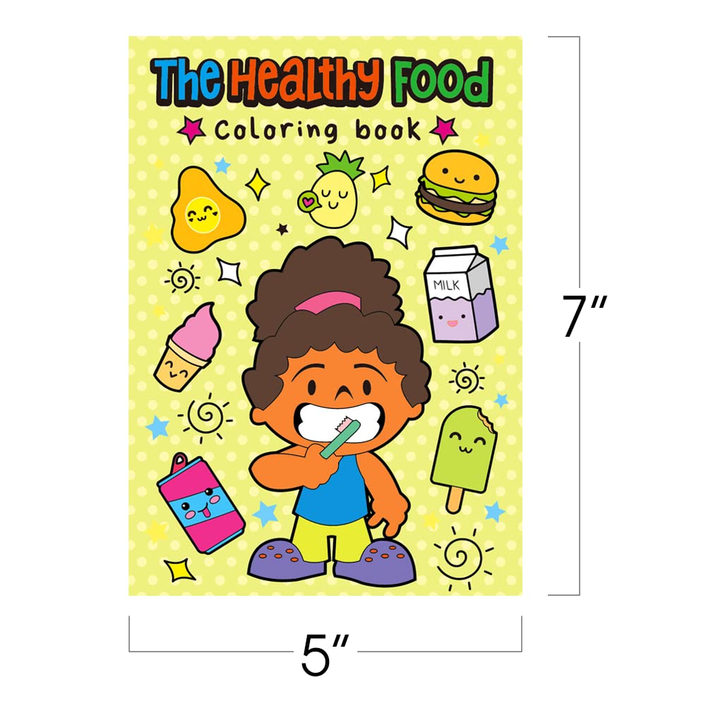 Foto 4 pulgar | Libro Para Colorear Artcreativity Dental, 20 Paquetes De 5 X 7 Para Niños Mayores De 3 Años - Venta Internacional.