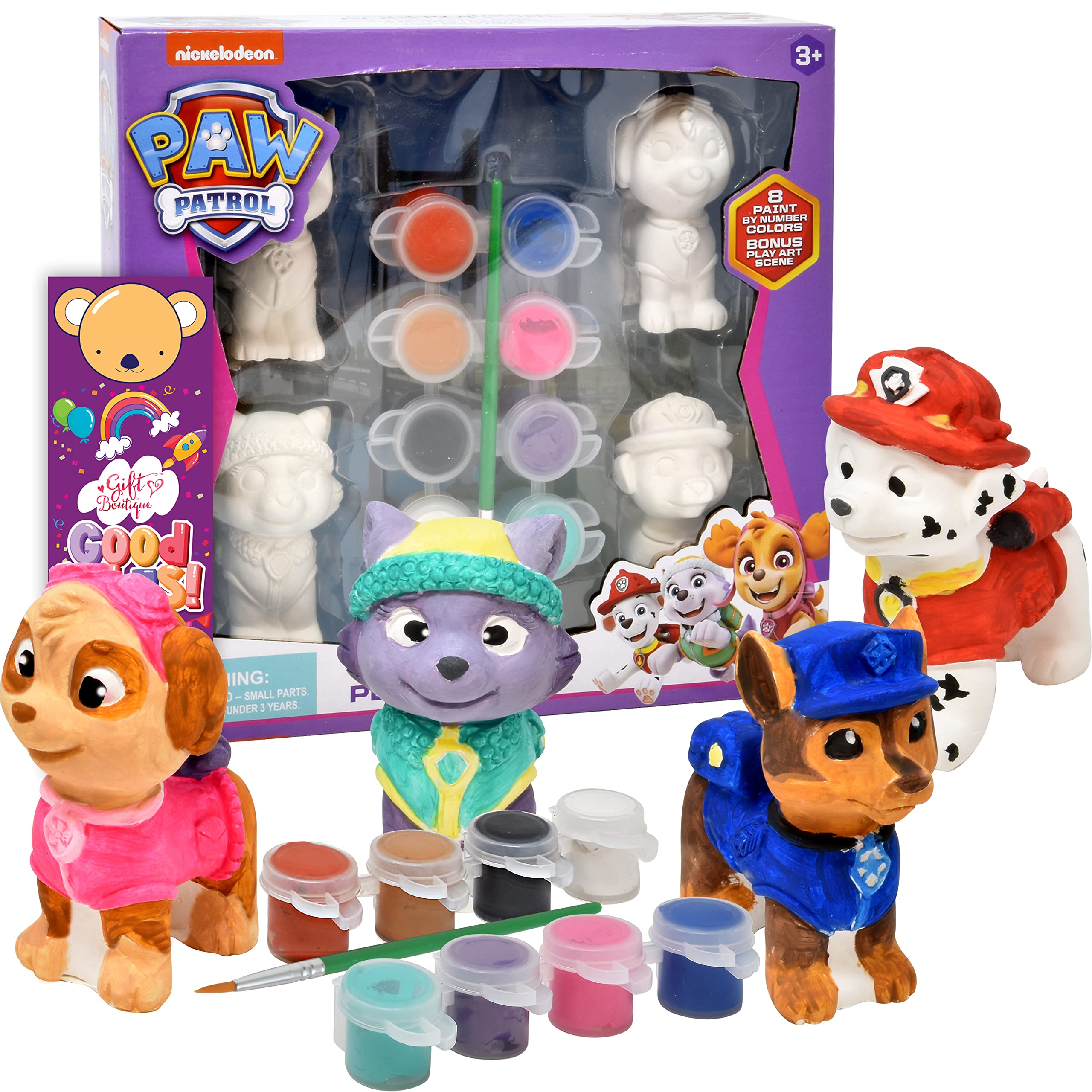 Foto 2 pulgar | Set Art Craft Paw Patrol: Pinta Tus Propias Figuras - Venta Internacional.