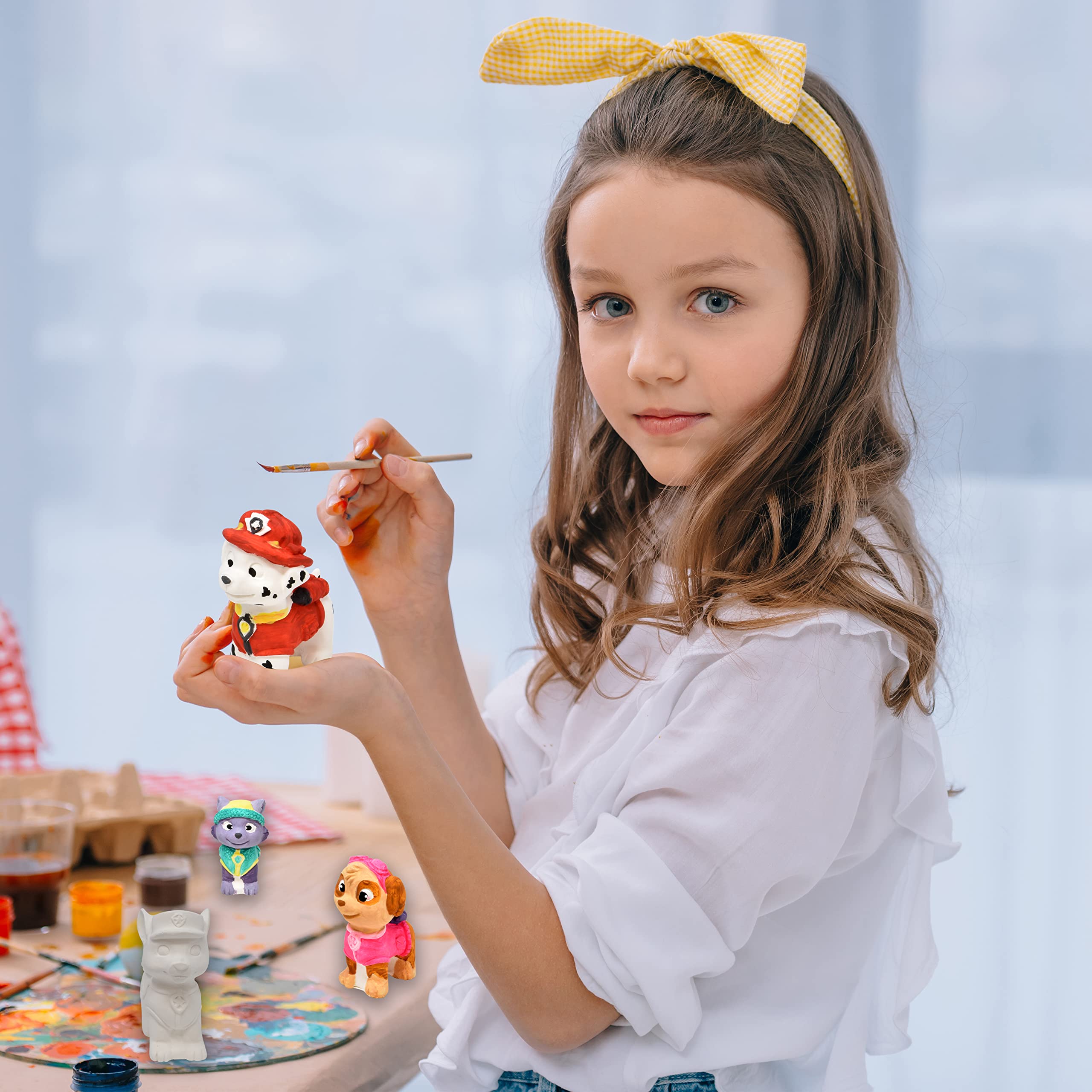 Foto 5 pulgar | Set Art Craft Paw Patrol: Pinta Tus Propias Figuras - Venta Internacional.