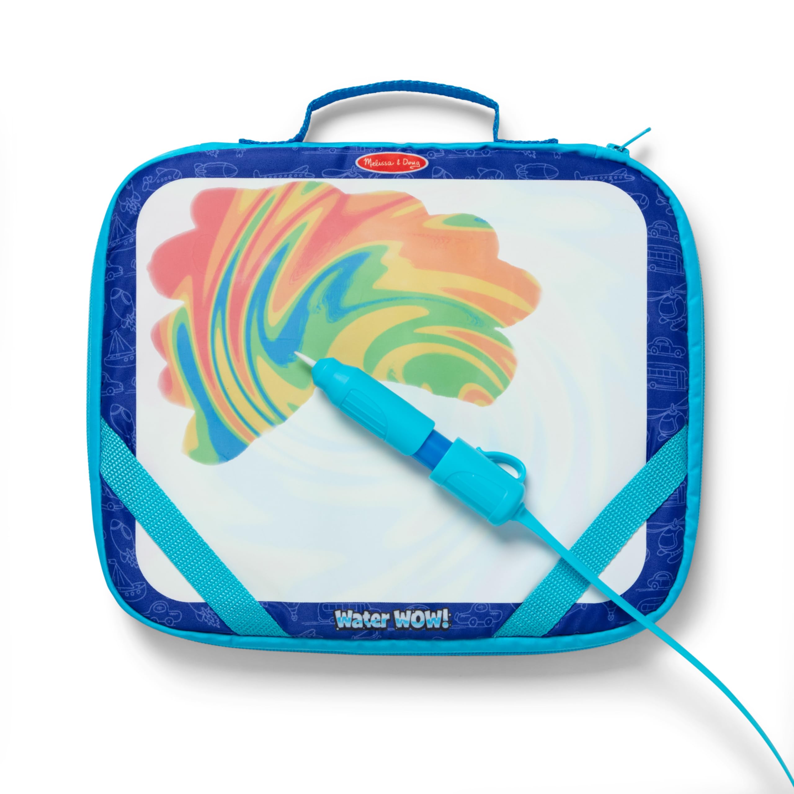 Set De Dibujo Melissa & Doug Water Wow! Llévate Más De 3 Años - Venta Internacional.