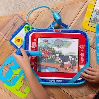 Foto 5 | Set De Dibujo Melissa & Doug Water Wow! Llévate Más De 3 Años - Venta Internacional.
