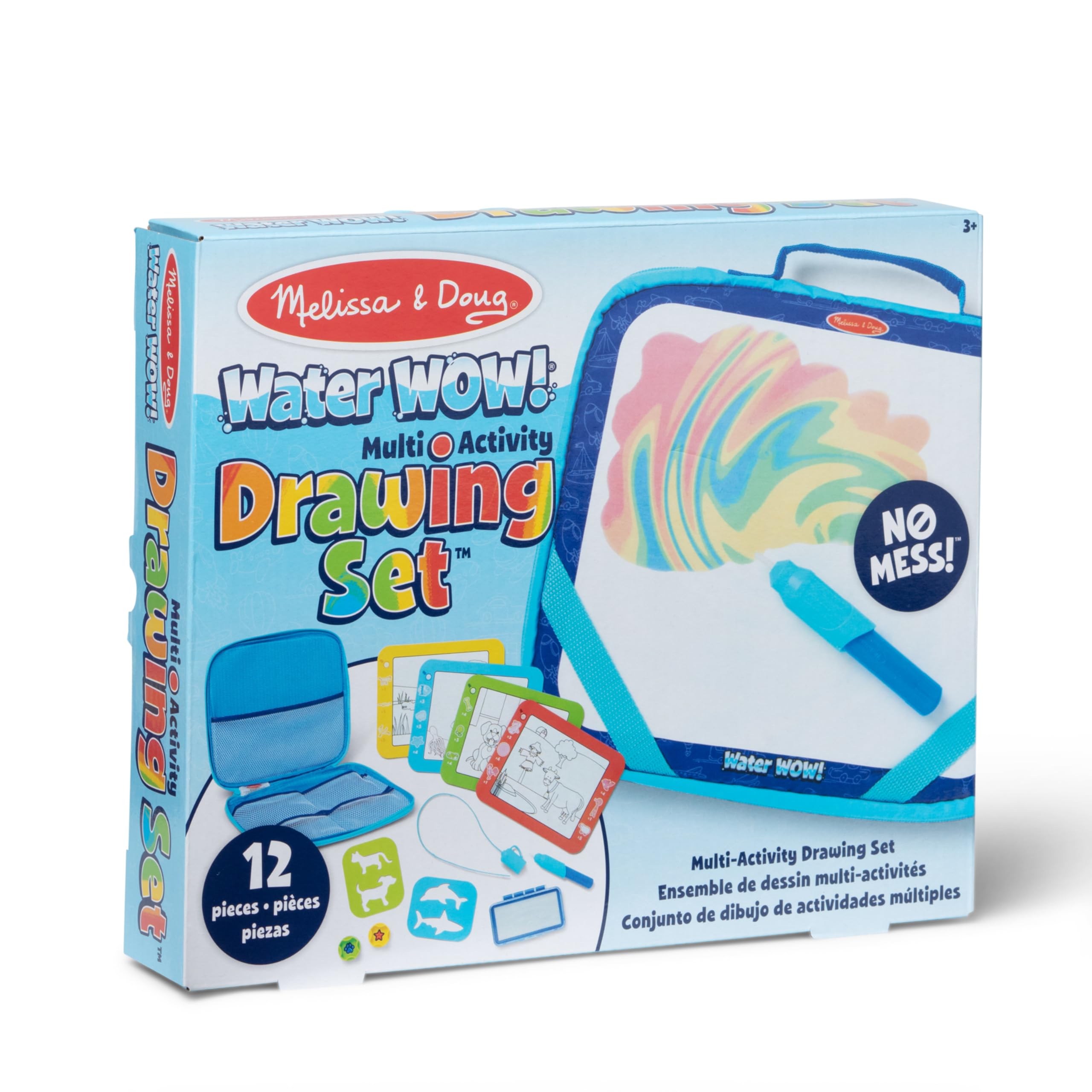 Foto 7 pulgar | Set De Dibujo Melissa & Doug Water Wow! Llévate Más De 3 Años - Venta Internacional.