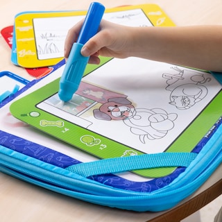 Foto 7 | Set De Dibujo Melissa & Doug Water Wow! Llévate Más De 3 Años - Venta Internacional.