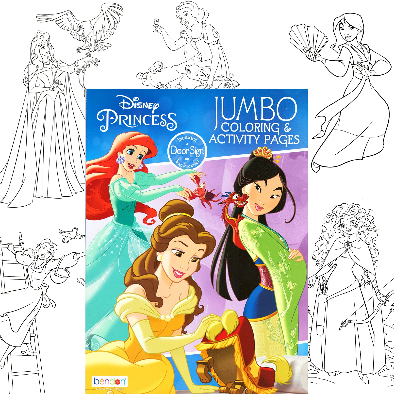 Foto 5 pulgar | Set De Libros Para Colorear Disney Classics Para Niños Con Mickey Y Minnie - Venta Internacional.